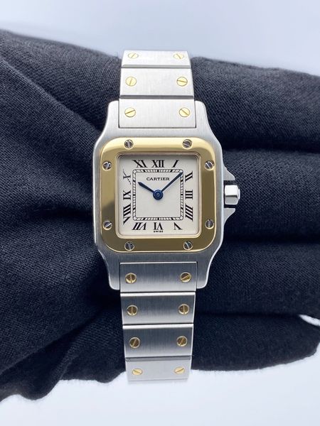 Cartier Santos Galbee W20012C4